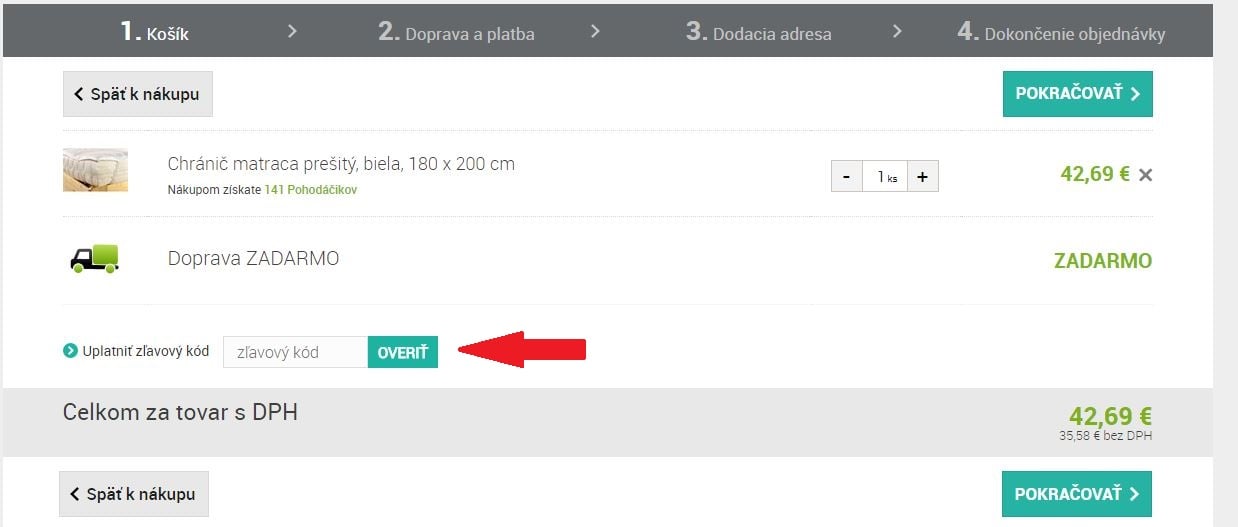 Obrázek portálu Okay, kde můžete uplatnit slevy