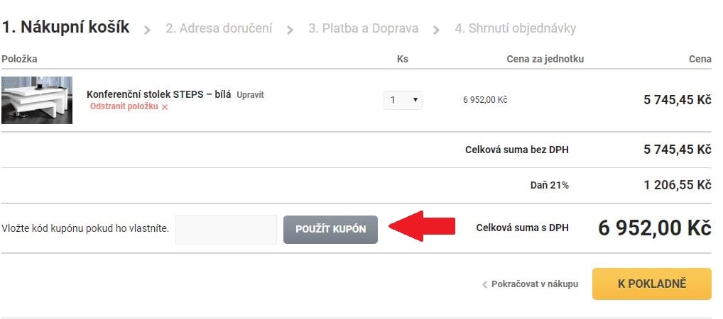 Obrázek portálu Okay, kde můžete uplatnit slevy