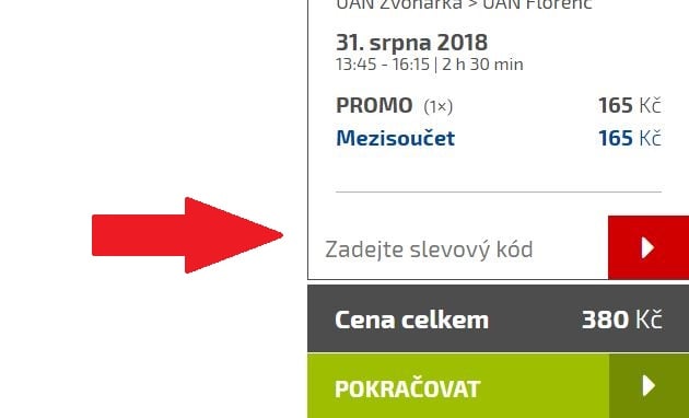 Obrázek portálu Eurolines, kde můžete uplatnit slevy