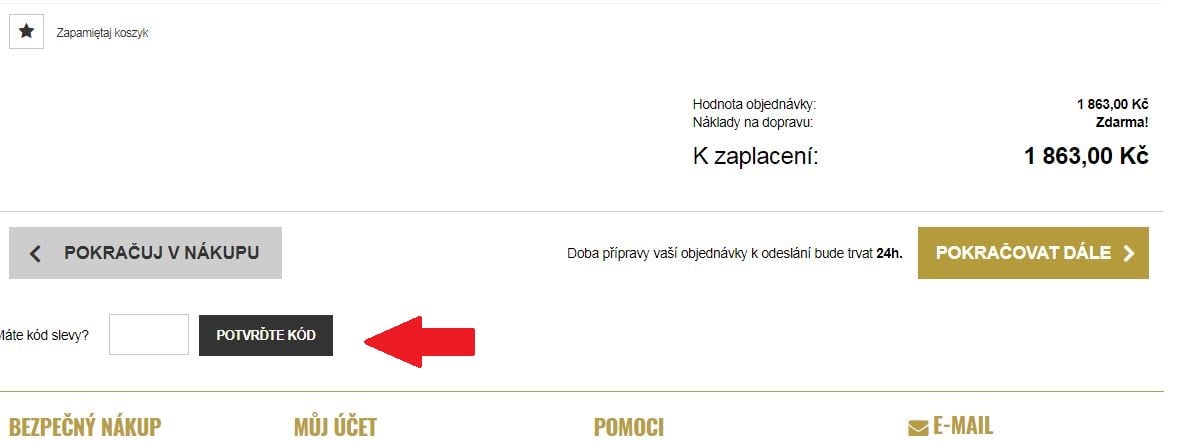 Obrázek portálu Sneaker-studio.cz, kde můžete uplatnit slevy