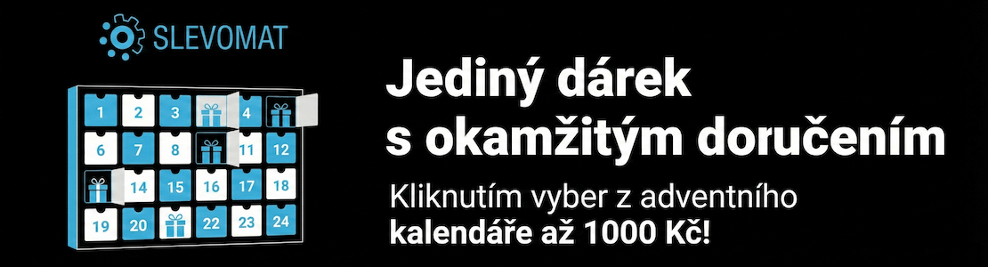 Slevomat adventní kalendář 2025