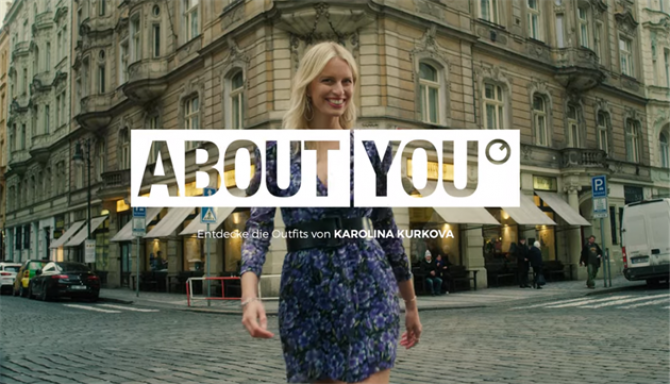 Karolina Kurkova ABOUT YOU