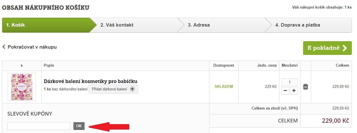 Obrázek portálu Babičkářství, kde můžete uplatnit slevy
