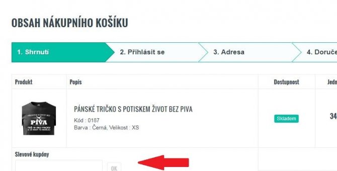 Obrázek portálu Bezvatriko.cz, kde můžete uplatnit slevy