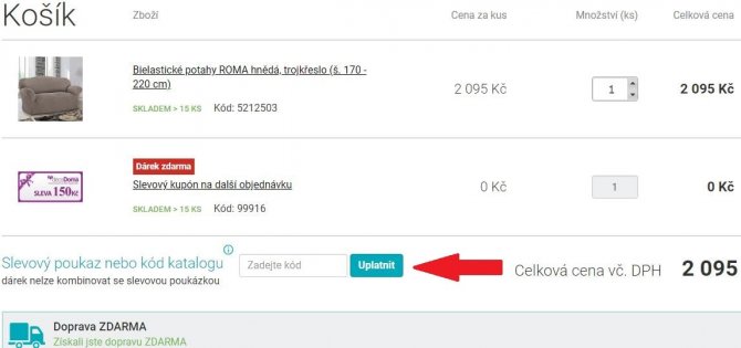 Obrázek portálu Decodoma.cz, kde můžete uplatnit slevy