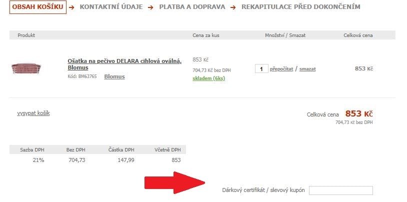 Obrázek portálu Kulina.cz, kde můžete uplatnit slevy
