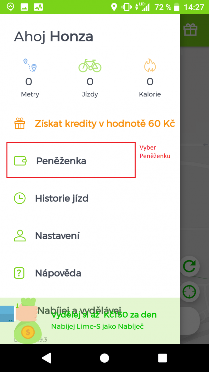 Jak uplatnit promokód na Lime- nabídka s promo kódem