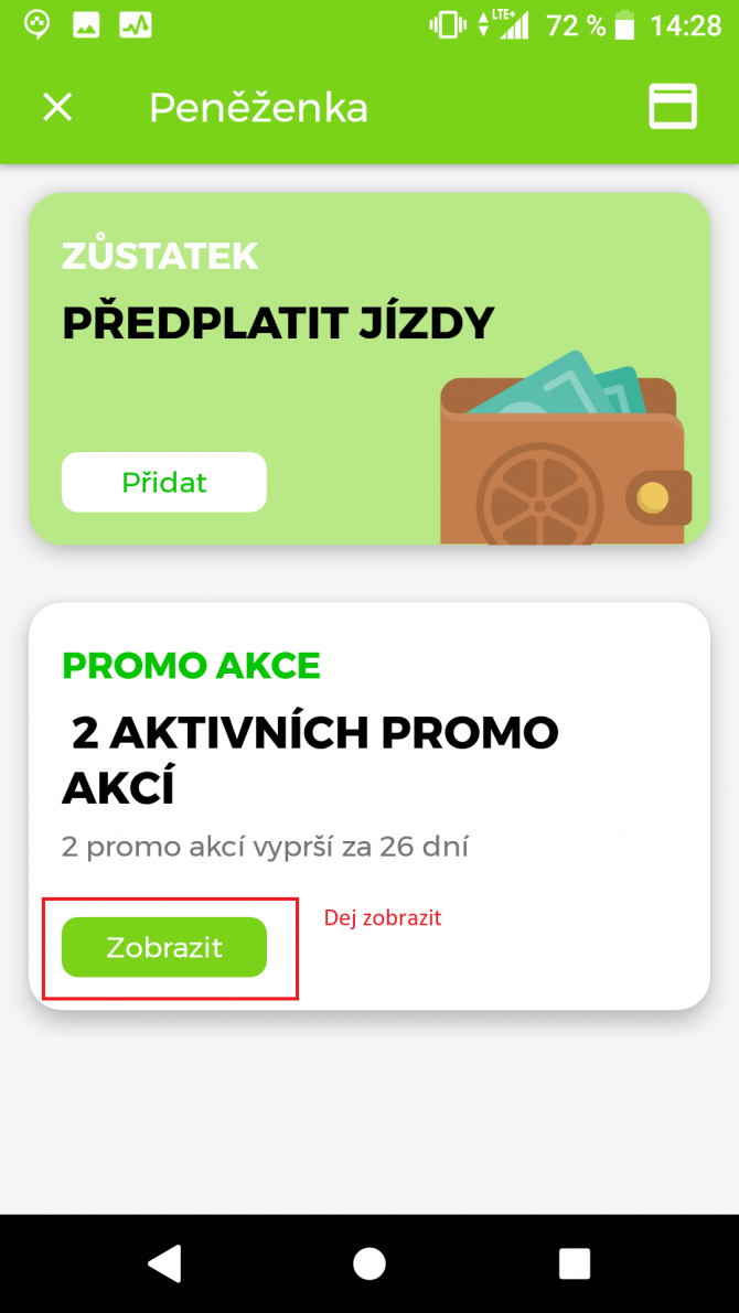 Jak uplatnit promokód na Lime- nabídka s promo kódem