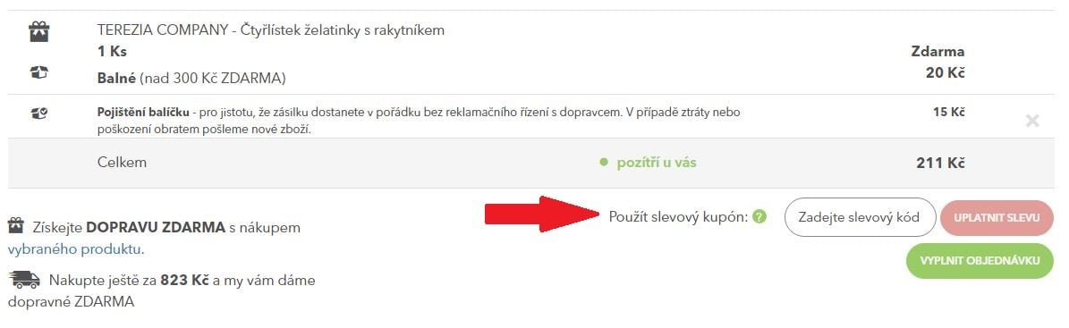 Obrázek portálu Pro zdraví, kde můžete uplatnit slevy