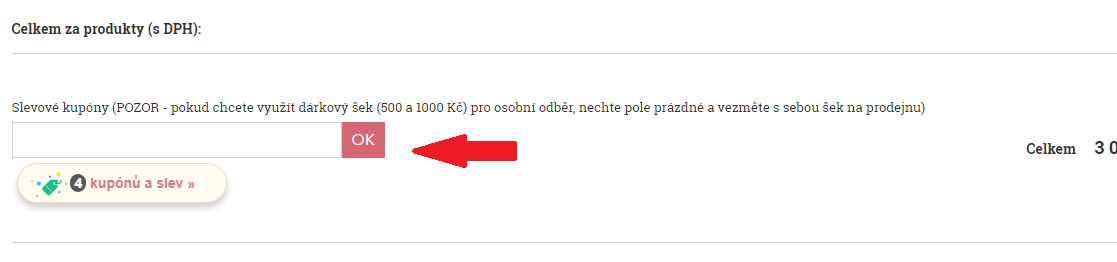 Obrázek portálu Triola, kde můžete uplatnit slevy