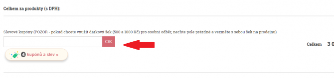 Obrázek portálu Triola, kde můžete uplatnit slevy