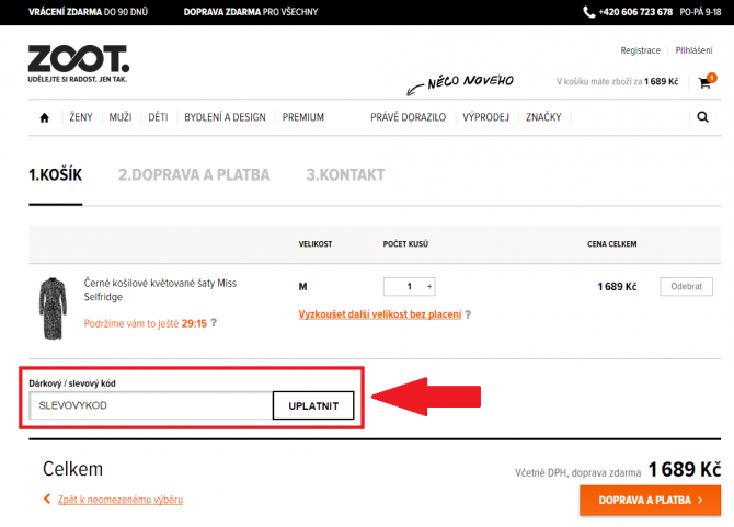 Zoot.cz slevový kód
