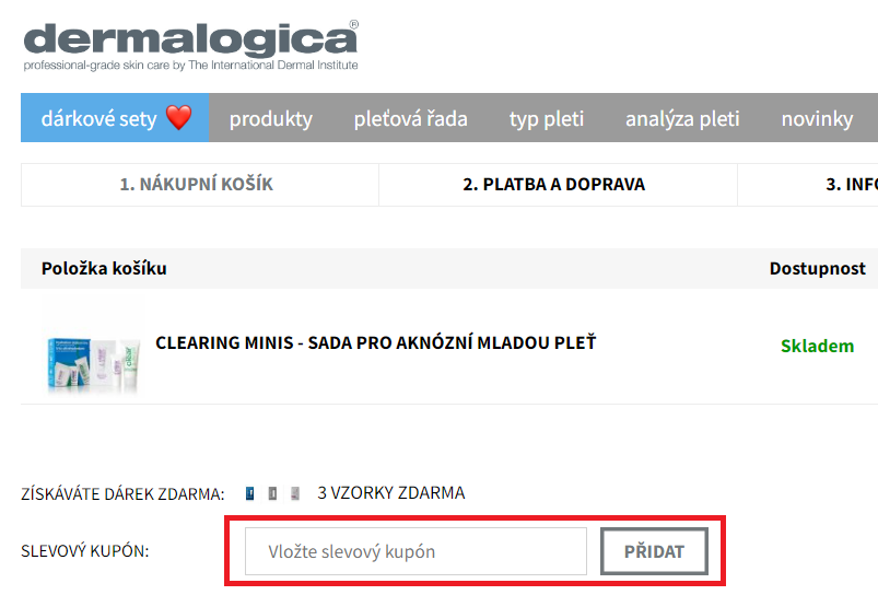 dermalogicakod