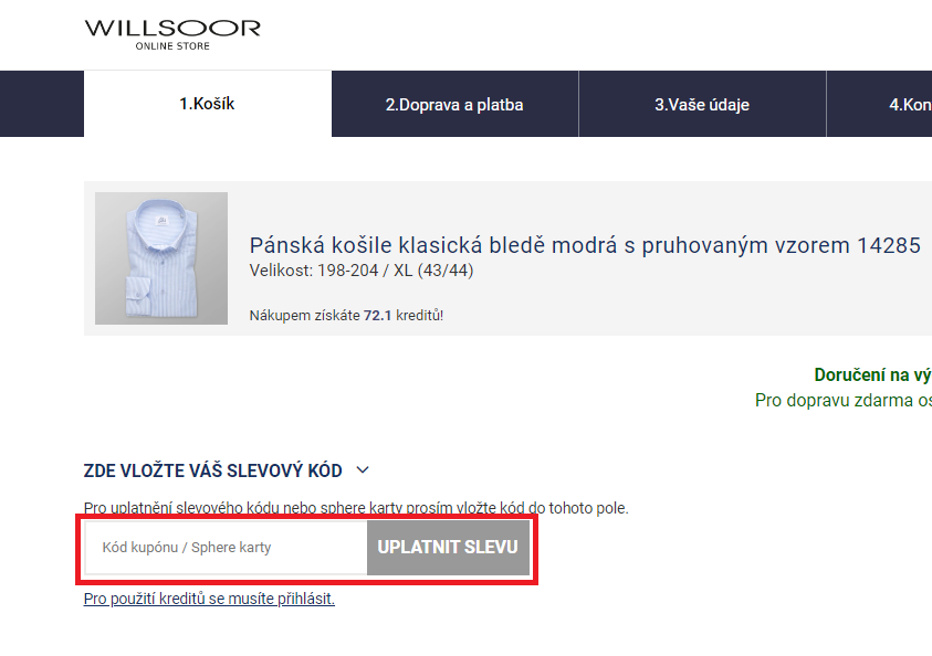willsoor-slevovy-kod