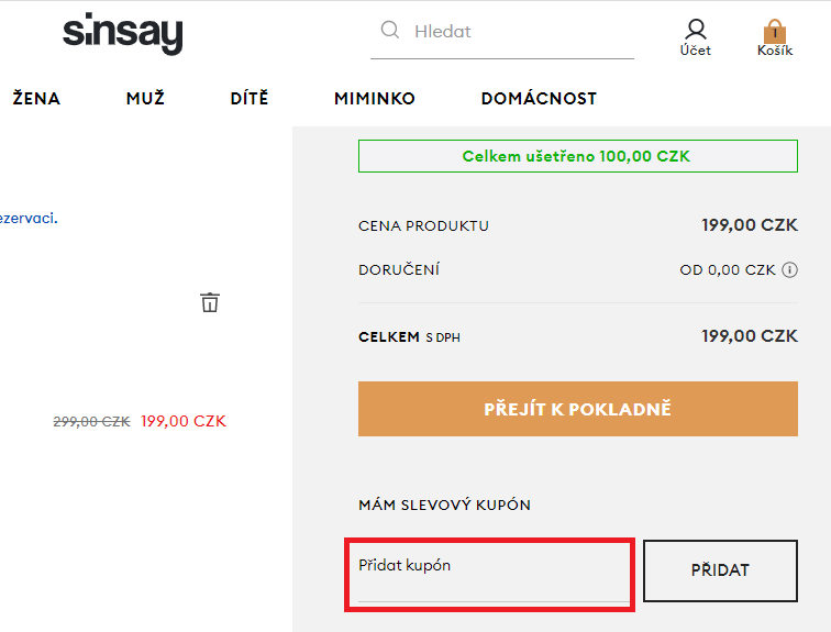 sinsay-slevovy-kod