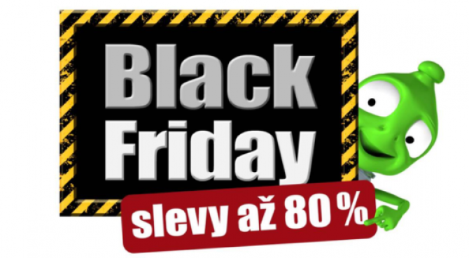Black Friday Alza 80 procent