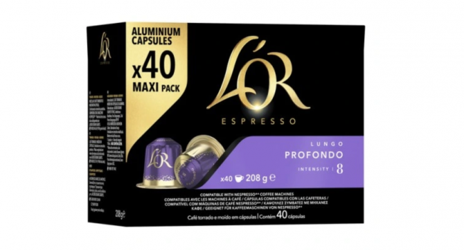 Allegro Nespresso kapsle