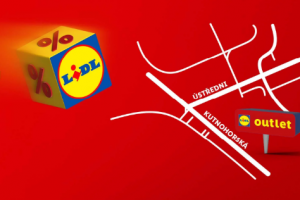 Nově otevřený Lidl Outlet – O co se jedná a jaké slevy nabízí?
