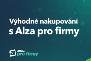 Dopřejte si firemní nákup na Alza s exkluzivními výhodami