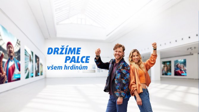 Hrdinové a pozitivní energie