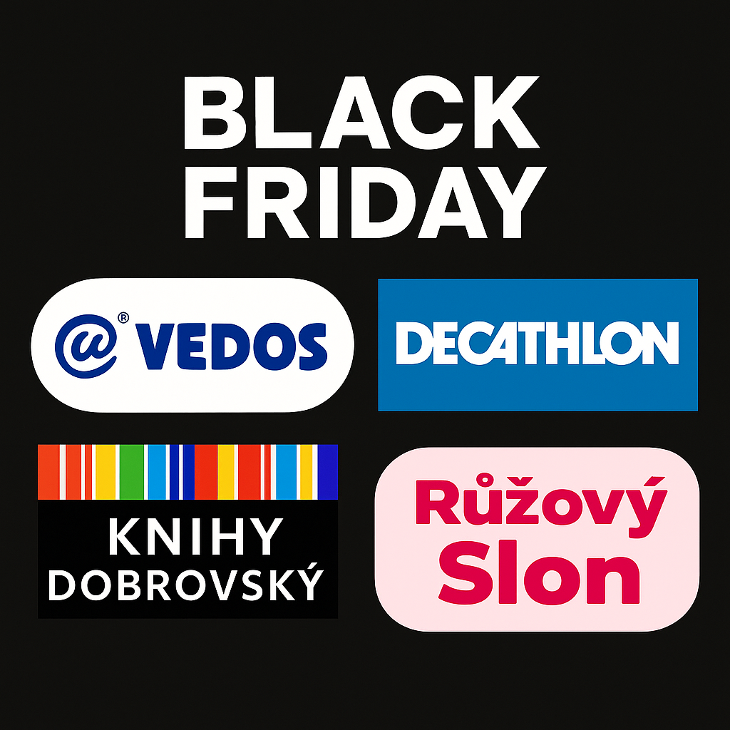 Slevy roku 2025: Black Friday nabídky, které stojí za pozornost