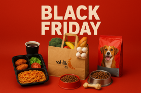 Black Friday slevový kód na poslední chvíli: jak ušetřit na Woltu, v Super ZOO i na Rohlíku?