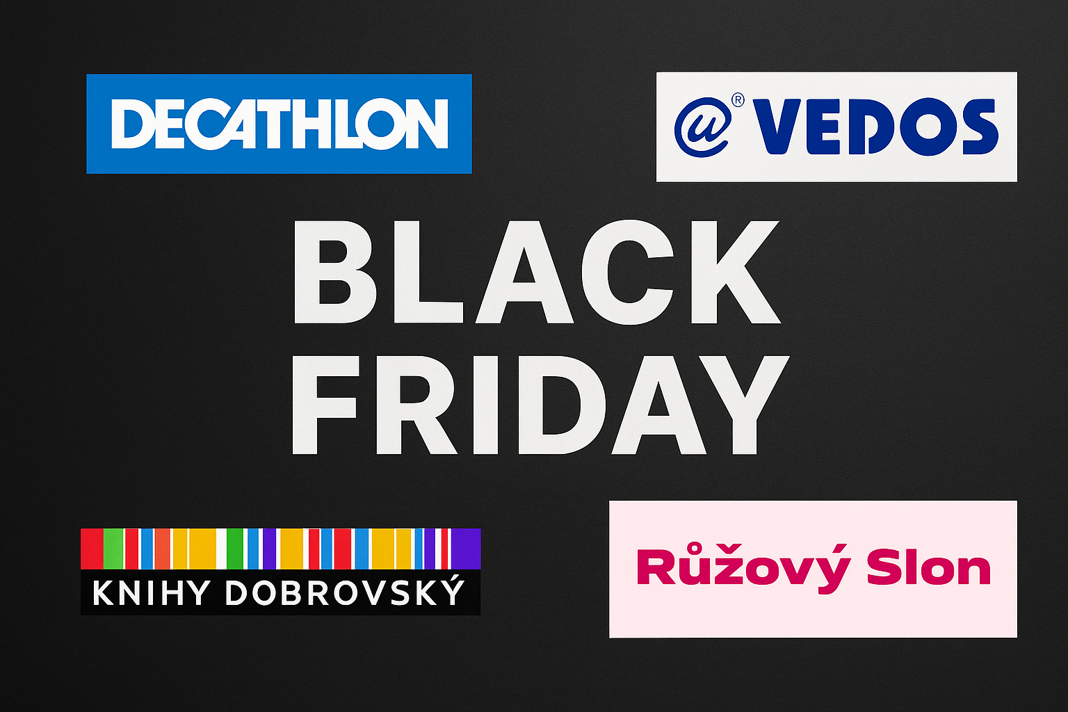 Slevy roku 2025: Black Friday nabídky, které stojí za pozornost