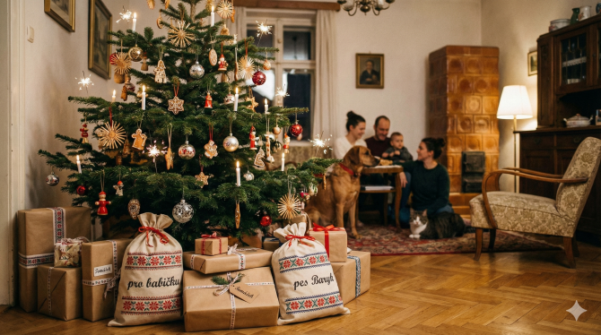 česk&yacute; v&aacute;nočn&iacute; stromeček