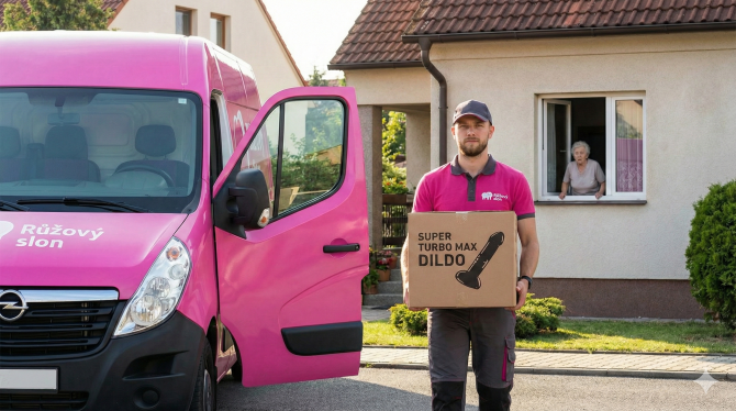 Nediskr&eacute;tn&iacute; kur&yacute;r