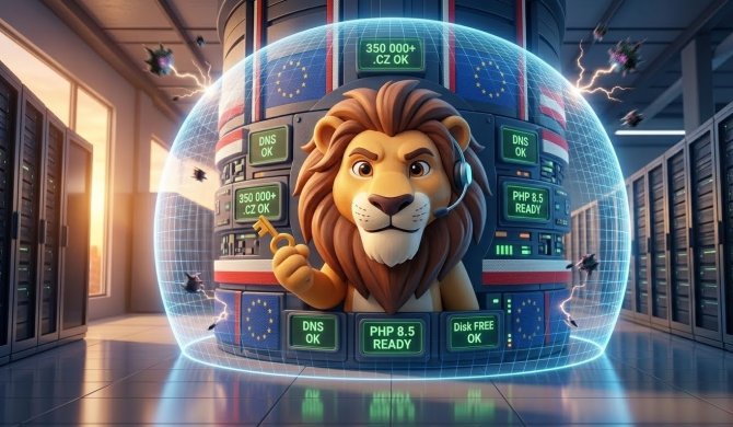 Zabezpečen&iacute; webu s WEDOS Protection a bezplatn&eacute; z&aacute;lohov&aacute;n&iacute; dat na Vedos Disk FREE. Chraňte sv&eacute; str&aacute;nky před DDoS &uacute;toky a mějte sv&aacute; data v bezpeč&iacute; d&iacute;ky automatick&eacute;mu ukl&aacute;d&aacute;n&iacute; kopi&iacute; webu a datab&aacute;z&iacute;.