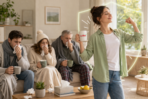 Dejte stopku bacilům a podpořte imunitu s Dr. Max