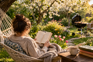 Jaro začalo! Je čas grilovat, nebo si raději číst?