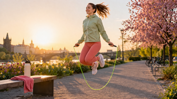 Sk&aacute;k&aacute;n&iacute; přes &scaron;vihadlo