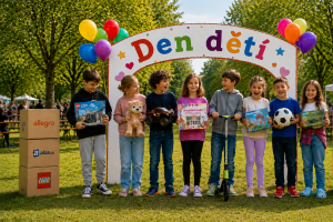 Dárky ke Dni dětí ještě stíháte: Alza, Allegro, LEGO