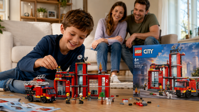 Stavebnice lego