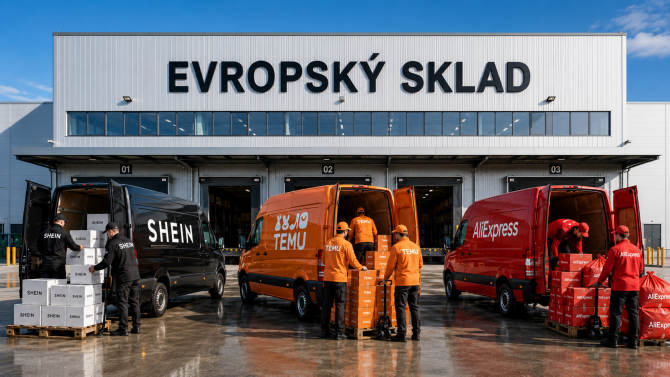 Evropsk&eacute; sklady pro č&iacute;nsk&eacute; platformy