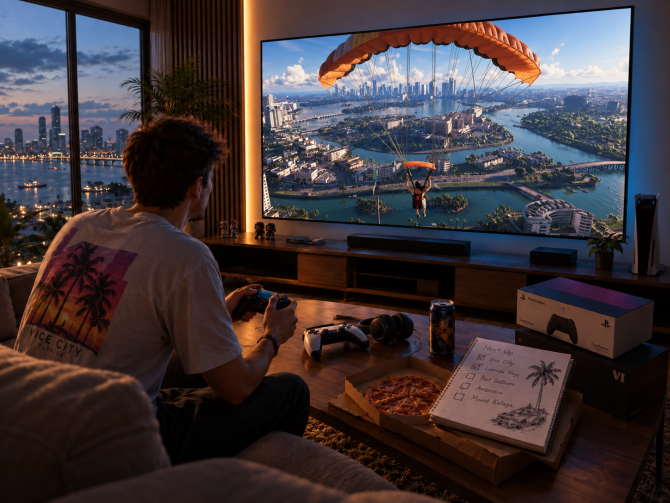 Jak se připravit na GTA 6 - 7 tipů, co splnit